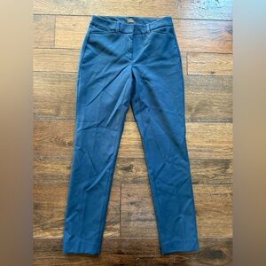 WHBM the Slim Ankle Jade Pants- 00 Long